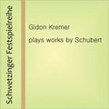 Kremer,gidon / Maisenberg - Duo Recital - Music CD