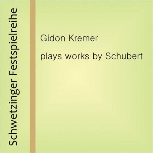 Kremer,gidon / Maisenberg - Duo Recital - Music CD