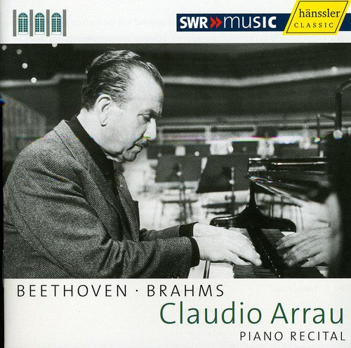 Arrau,claudio - Piano Recital: Schwetzinger Festival - Music CD