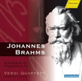 Brahms / Verdi Quartett - String Quintet - Music CD