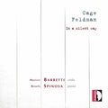 Cage / Feldman / Barbetti / Spinosa - In A Silent Way - Music CD