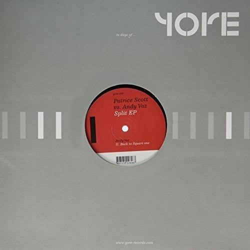 Scott,patrice / Vaz,andy - Split - Vinyl Record