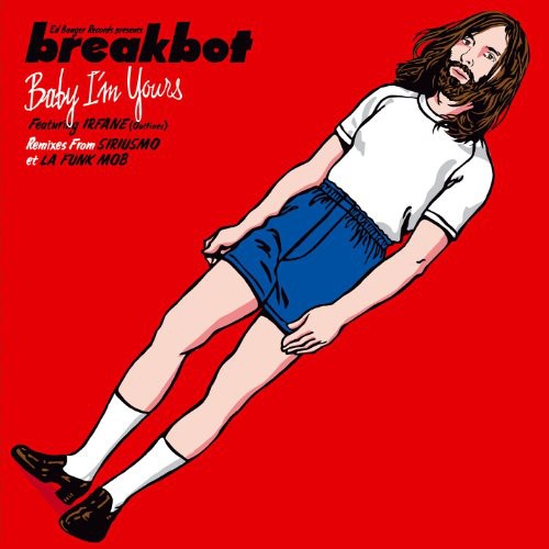 Breakbot - Baby I'm Yours (2017 Edition) - Vinyl Record