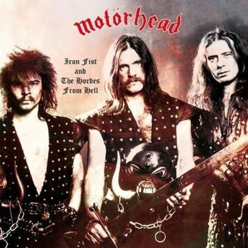 Motorhead - Iron Fist & The Hordes From Hell - Vinyl Record