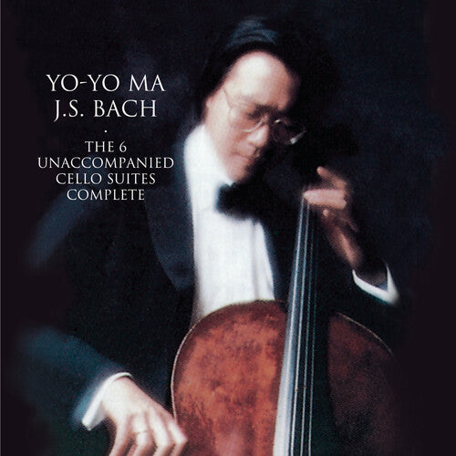 Ma,yo-yo - Bach: Unaccompanied Cello Suites - Music CD