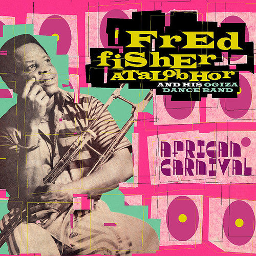 Atalobhor,fred Fisher & His Ogiza Dance Band - African Carnival - Vinyl Record