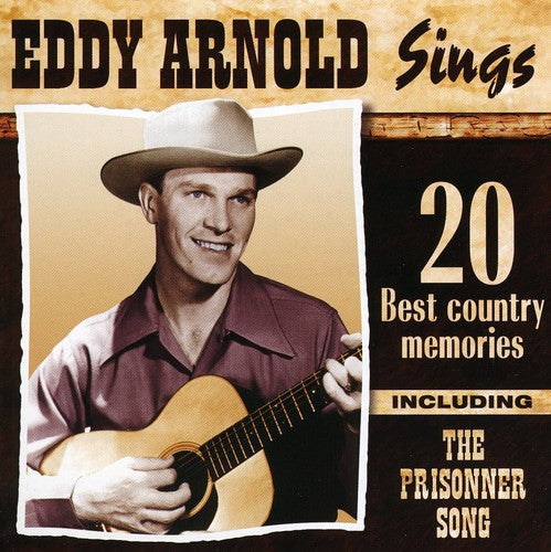 Arnold,eddy - Sings 20 Best Country Memories - Music CD