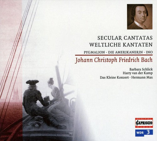 Bach,j.c.f. / Schlick / Van Der Kamp / Max - Secular Cantatas - Music CD