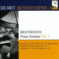 Beethoven / Biret - Idil Biret Beethoven Edition 8: Piano Sonatas - Music CD