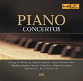 Beethoven / Brahms / Schumann / Rubinstein / Gould - Piano Concertos - Music CD
