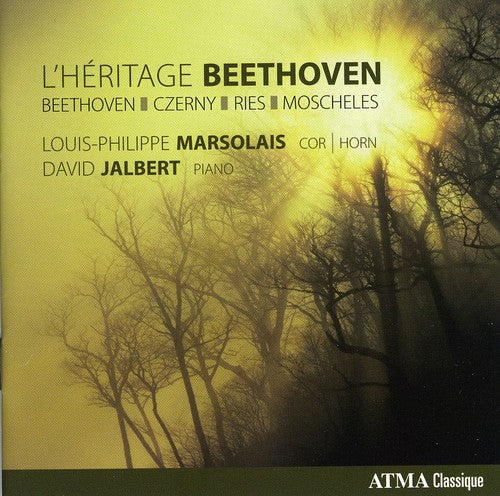 Beethoven / Marsolais / Jalbert - L'heritage Beethoven - Music CD