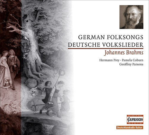 Brahms / Prey / Coburb / Parsons - German Folk Songs - Music CD