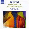Busoni / Harden - Piano Music 5 - Music CD