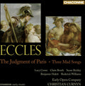 Eccles / Crowe / Early Opera Company / Curnyn - Judgement Of Paris - Music CD