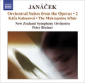Janacek / New Zealand So / Breiner - Orchestral Suites From The Operas 2 - Music CD