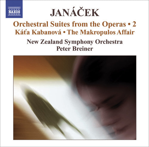 Janacek / New Zealand So / Breiner - Orchestral Suites From The Operas 2 - Music CD