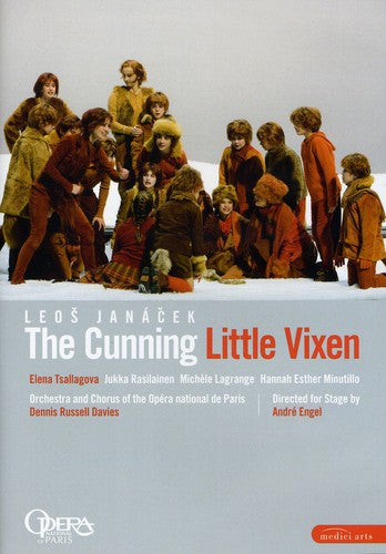 Janacek / Tsallagova / Rasilainen / Lagrange - Cunning Little Vixen - DVD