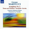 Martucci / Orch Sinfonica Di Roma / La Vecchia - Complete Orchestral Music 2 - Music CD