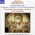 Pizzetti / Thessaloniki State Sym / Michailidis - Concerto Dell'estate / L'edipo Re Di Sofocle - Music CD