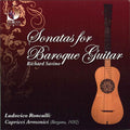 Roncalli / Savino - Sonatas For Baroque Guitar - Music CD