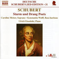 Schubert / Melzer / Wolff / Eisenlohr - Sturm Und Drang Poets - Music CD
