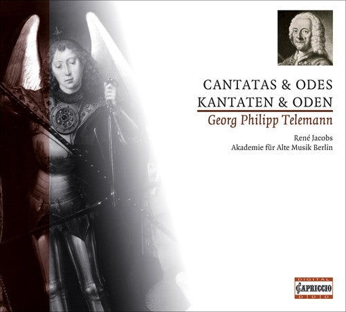 Telemann / Jacobs / Akademie Fur Alte Musik Berlin - Cantatas & Odes - Music CD