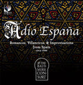 Baltimore Consort - Adio Espana: Romances Sonatas & Improvisations - Music CD