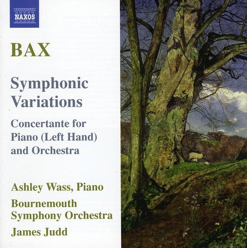 Bax / Wass / Bournemouth So / Judd - Symphonic Variations / Concertante For Piano Left - Music CD