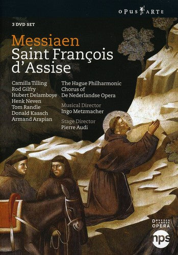 Messiaen / Tilling / Gilfry / Delamboye / Hpc - Saint Francois D'assise - DVD