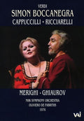 Verdi / Cappuccilli / Ricciarelli / Ghiaurov - Simon Boccanegra - DVD
