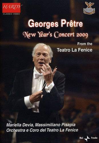 Devia / Pisapia / Pretre - New Years Concert 2009 From The Teatro La Fenice - DVD