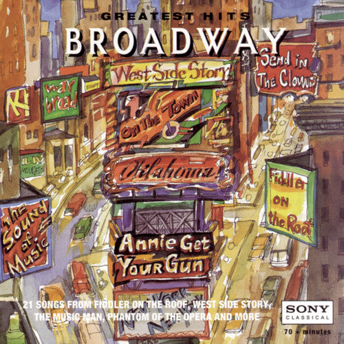 Greatest Hits: Broadway / Various - Greatest Hits: Broadway / Various - Music CD