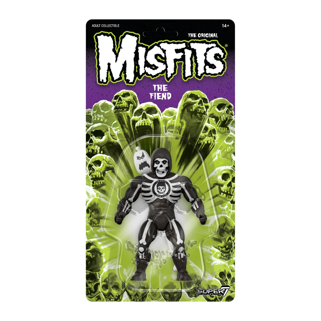 Misfits – The Fiend Vintage Action Figure (Wave 1, 5.5-Inch) by Super7