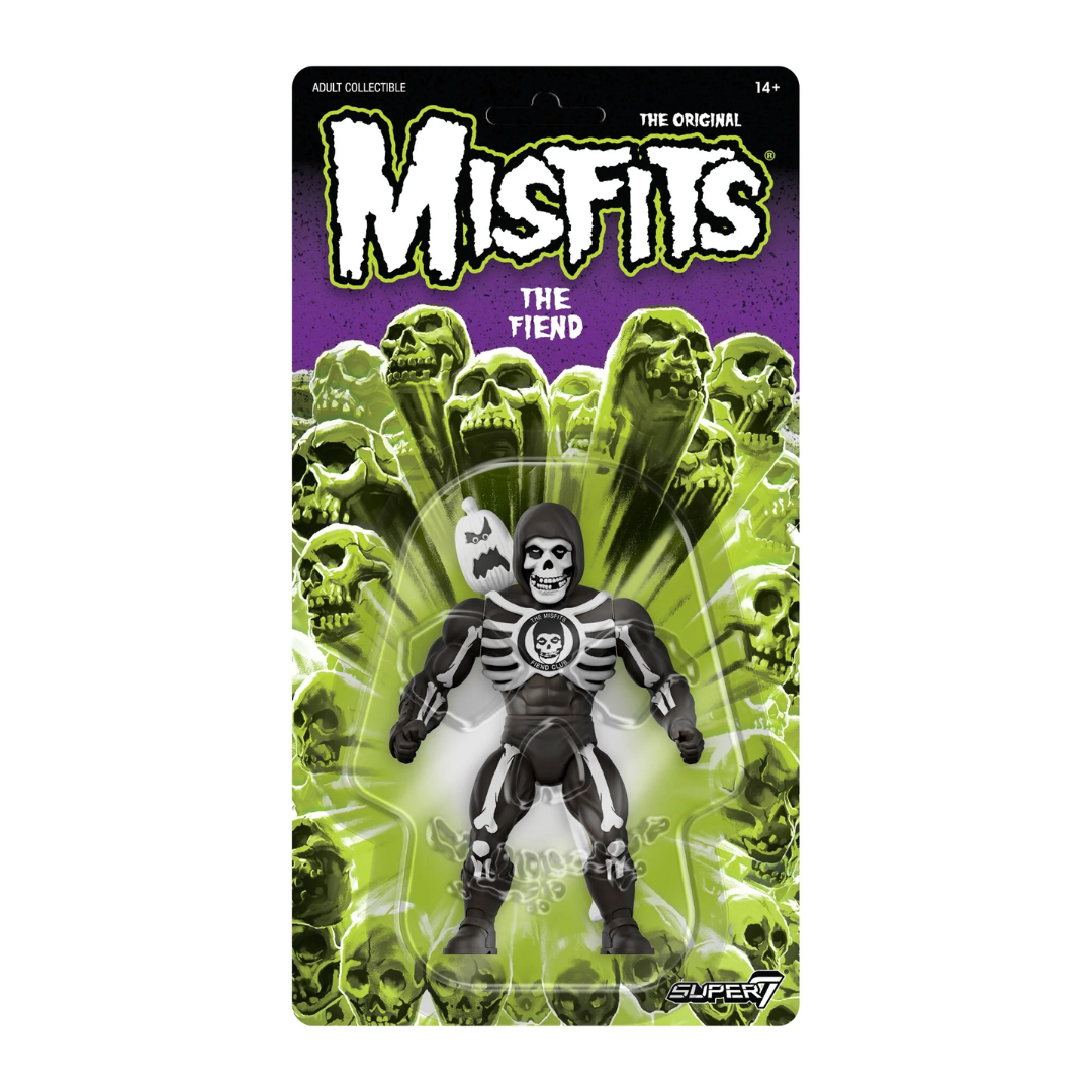Misfits – The Fiend Vintage Action Figure (Wave 1, 5.5-Inch) by Super7