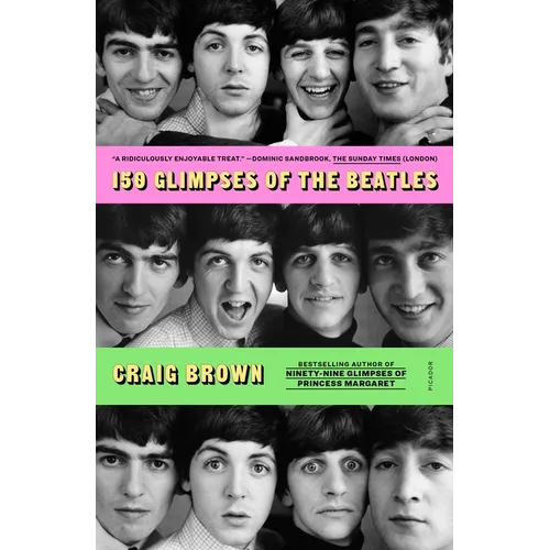 150 Glimpses of the Beatles - Paperback Book