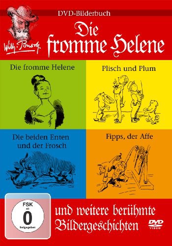Busch,wilhelm - Fromme Helenedie & Weitere Bildergeschichten - DVD