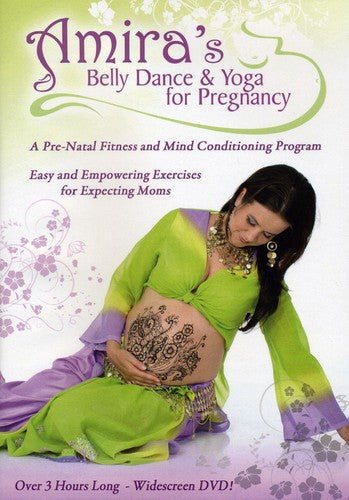 Amira's Bellydance & Yoga For Pregnancy - Amira's Bellydance & Yoga For Pregnancy - DVD