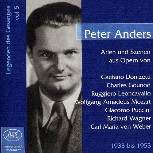 Anders / Donizetti / Gounod - Opera Arias & Scenes - Music CD