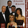 Gurlitt / Horvath / Baynov Piano Ensemble - Smetana Grainger Works For 2 Pianos 8 Hands - Music CD
