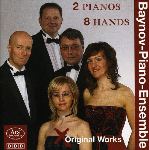 Gurlitt / Horvath / Baynov Piano Ensemble - Smetana Grainger Works For 2 Pianos 8 Hands - Music CD