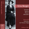 Schubert / Brahms / Schumann / Erna - Lieder & Arias 3 - Music CD