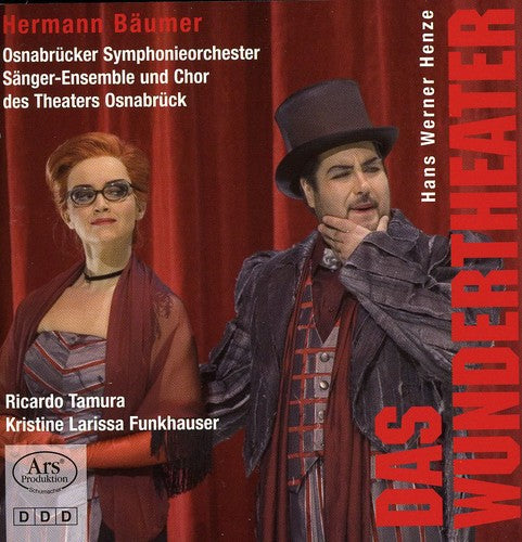 Henze / Tamura / Funkhauser / Baumer - Das Wundertheater - Music CD