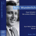 Schubert / Wunderlich / Stolze - Die Schone Mullerin - Music CD