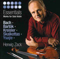 Zack,herwig - Essentials: Works For Solo Violin - Music CD