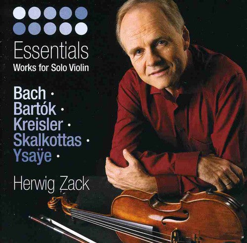 Zack,herwig - Essentials: Works For Solo Violin - Music CD