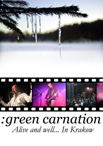 Green Carnation - Alive & Well In Krakow - DVD