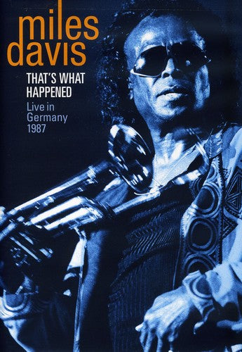 Davis,miles - Thats What Happened: Live In Germany 1987 - DVD