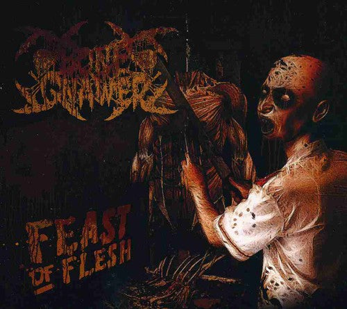 Bone Gnawer - Feast Of Flesh - Music CD
