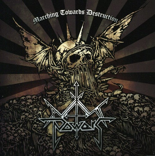 Axis Powers - Marching Towards Destruction - Music CD
