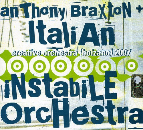 Braxton,anthony / Italian Instabile Orchestra - Creative Orchestra: Bolzano 2007 - Music CD